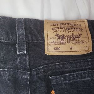 High waisted Levi straight leg Jean's